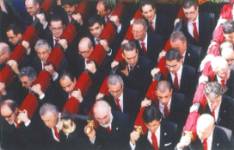 Procesión del Corpus Chico - León