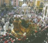 Procesión del Corpus Chico - León