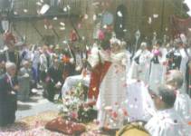 Procesión del Corpus Chico - León