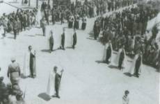 Procesión del Corpus Chico - León