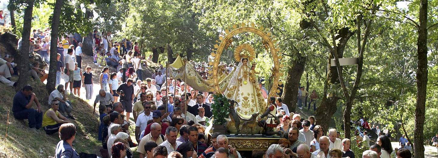 Romería de Nuestra Señora de Chilla - CANDELEDA 