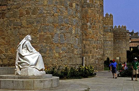 Monumento a Santa Teresa. Ávila