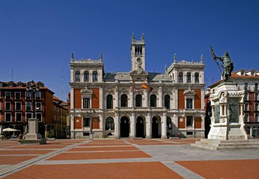 Plaza mayor de Valladolid