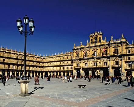 Plaza Mayor de Salamanca