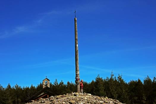 Cruz de Ferro. León