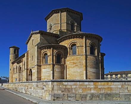 Iglesia de San Martín. Frómista (Palencia)