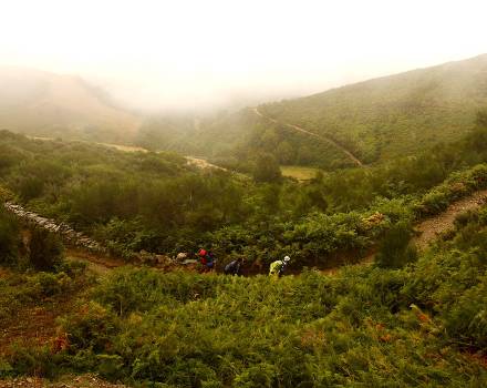 Camino de Santiago en El Bierzo (León)