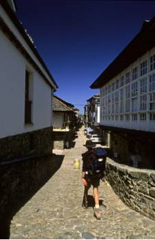 Calle Real. Molinaseca (León)