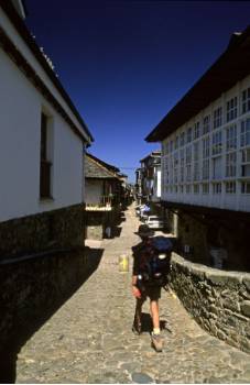 Calle Real. Molinaseca (León)