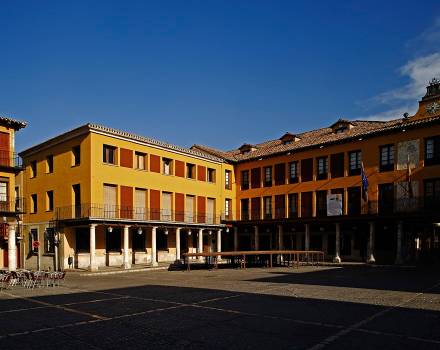 Plaza mayor de Tordesillas