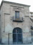 Fachada principal Casa de Doña María la Brava