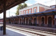 Estación de ferrocarril de Segovia