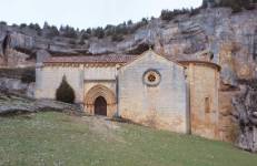 Ermita de San Bartolomé (cañón Río Lobos)