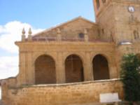 Iglesia parroquial de Aldearrubia- San Miguel Arcángel, portal