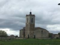 Iglesia Parroquial de Hontalbilla Lateral y Parte Trasera