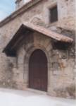 Acceso Sur Iglesia parroquial de San Martín del Castañar