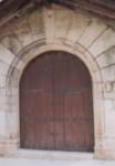 Portada Sur Iglesia parroquial de San Martín del Castañar