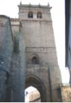 Lateral norte torre Iglesia parroquial de Santa María la Mayor