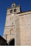 Lateral sur torre Iglesia parroquial de Santa María la Mayor