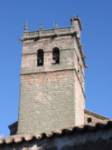Vista oeste torre Iglesia parroquial de Santa María la Mayor