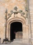 Portada sur Iglesia parroquial de Santa María la Mayor