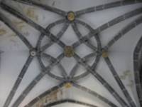 Bóveda sacristía Iglesia parroquial de Santa María la Mayor