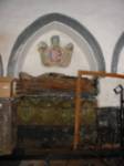Arcosolio capilla rodríguez de ledesma Iglesia parroquial de Santa María la Mayor