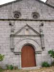 Portada oeste Iglesia parroquial de los Santos