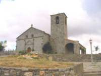 Vista oeste Iglesia parroquial de los Santos
