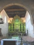 Vista interior de la cabecera