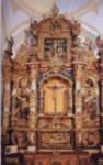 Retablo Capilla de Jesús. Iglesia de San Lorenzo