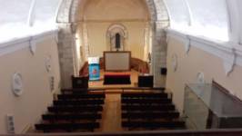 Iglesia de San Quirce Interior