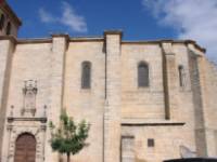 Iglesia de Nuestra Señora de la Asunción. Cabecera exterior