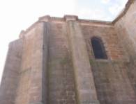 Iglesia de Nuestra Señora de la Asunción. Cabecera exterior