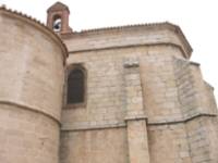 Cabecera Iglesia Nuestra Señora del Castillo Macotera