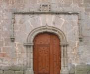 Portada Norte Iglesia Nuestra Señora del Castillo Macotera