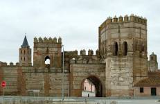 Murallas de Madrigal / Puertas de Cantalapiedra - de Medina - Arévalo y Peñaranda