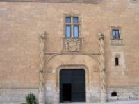 Portada Palacio de los Castro
