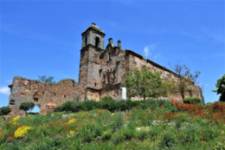 Ruinas del Santuario de Nuestra Señora del Valle
