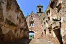 Ruinas del Santuario de Nuestra Señora del Valle