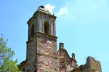 Ruinas del Santuario de Nuestra Señora del Valle