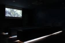 Museo de los Mares Antiguos - Sala proyección