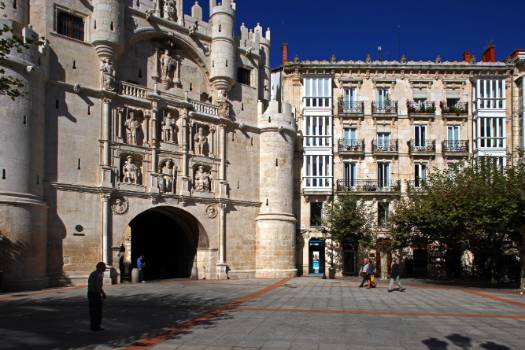Arco de Santa María