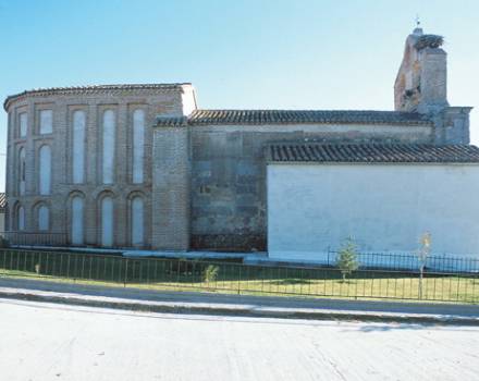 Iglesia parroquial de Coca de Alba