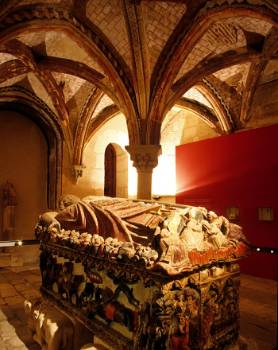 Catedral de El Burgo de Osma. Sepulcro de San Pedro