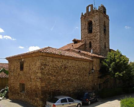 Iglesia parroquial de San Pedro Manrique
