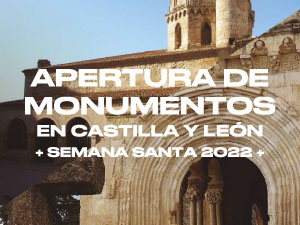 Apertura de monumentos en Semana Santa 2022