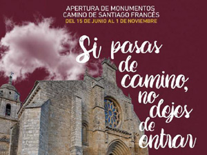 Apertura de monumentos - Camino de Santiago Francés - 2023
