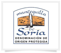 Mantequilla de Soria. Este enlace se abrirá en una ventana nueva.