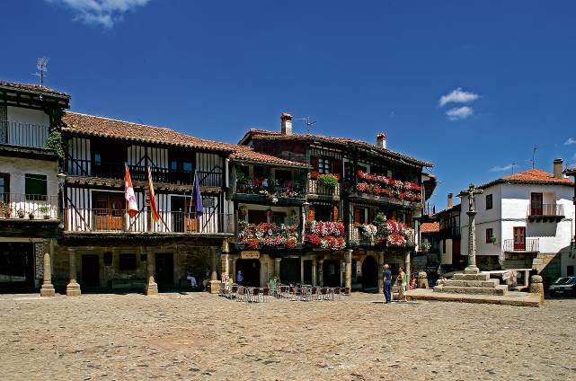 La Alberca. Plaza Mayor